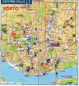 0003 - Porto centre zones Aliados-Bolalhao